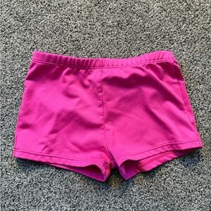 Danskin Kids Pink Shorts